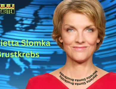 Marietta Slomka Brustkrebs