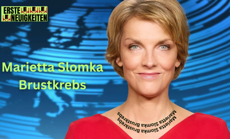 Marietta Slomka Brustkrebs