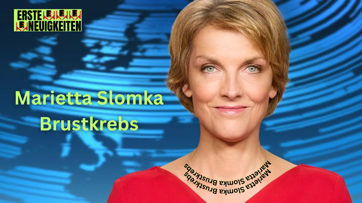 Marietta Slomka Brustkrebs