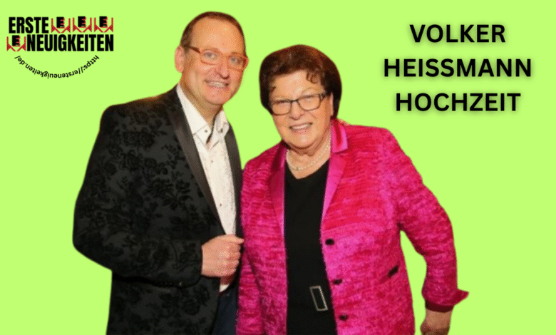 volker heißmann hochzeit