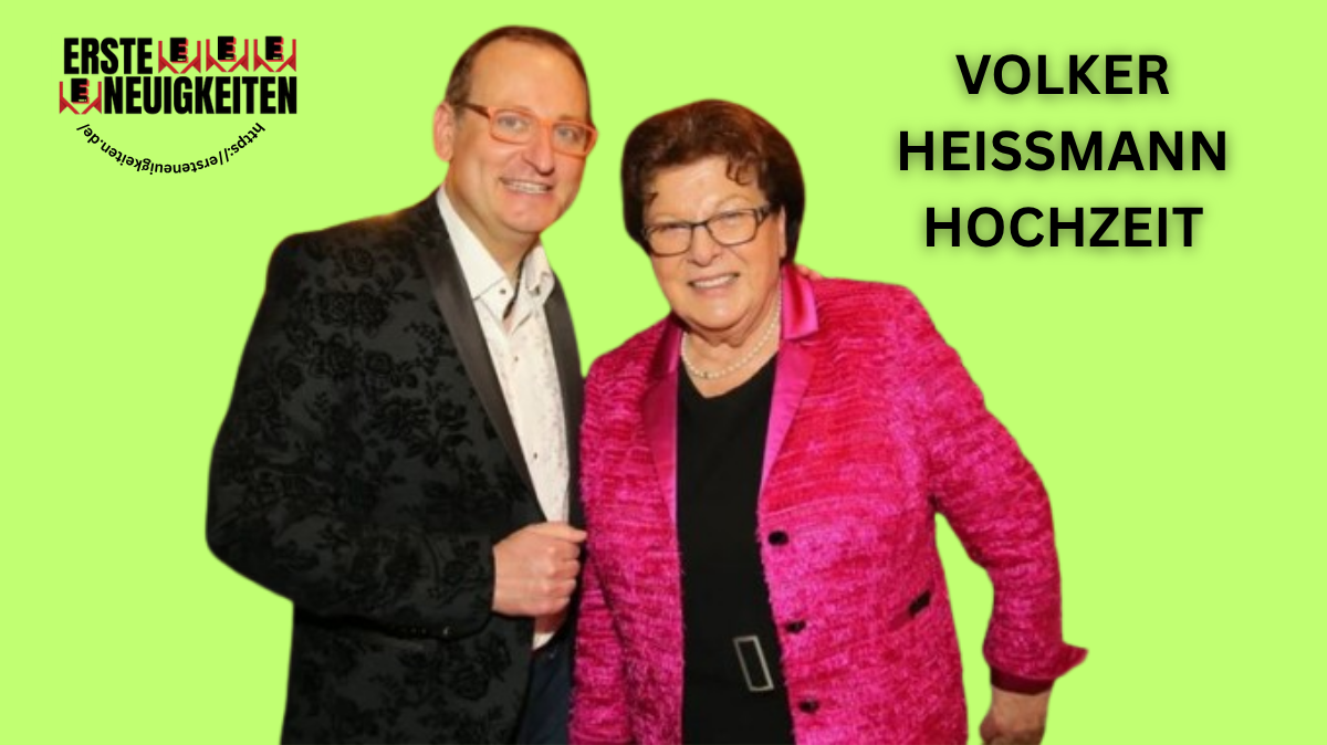 volker heißmann hochzeit
