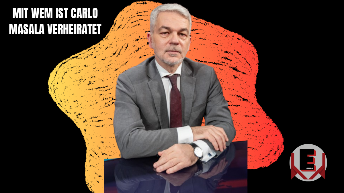 mit wem ist carlo masala verheiratet