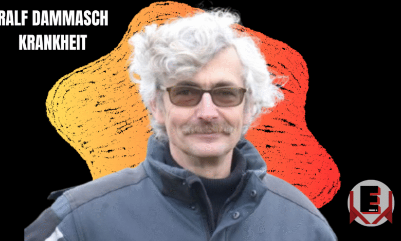 ralf dammasch krankheit