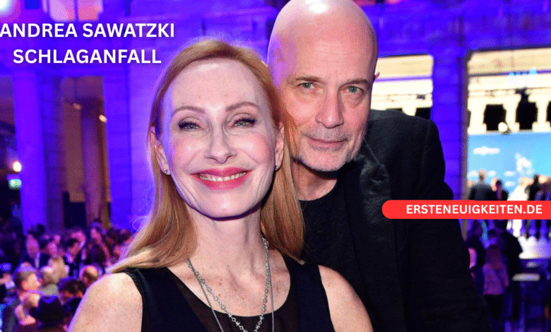 andrea sawatzki schlaganfall