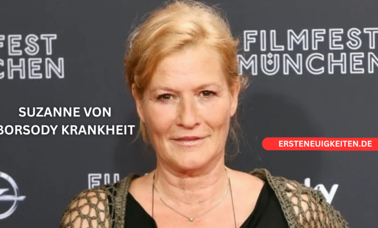 suzanne von borsody krankheit