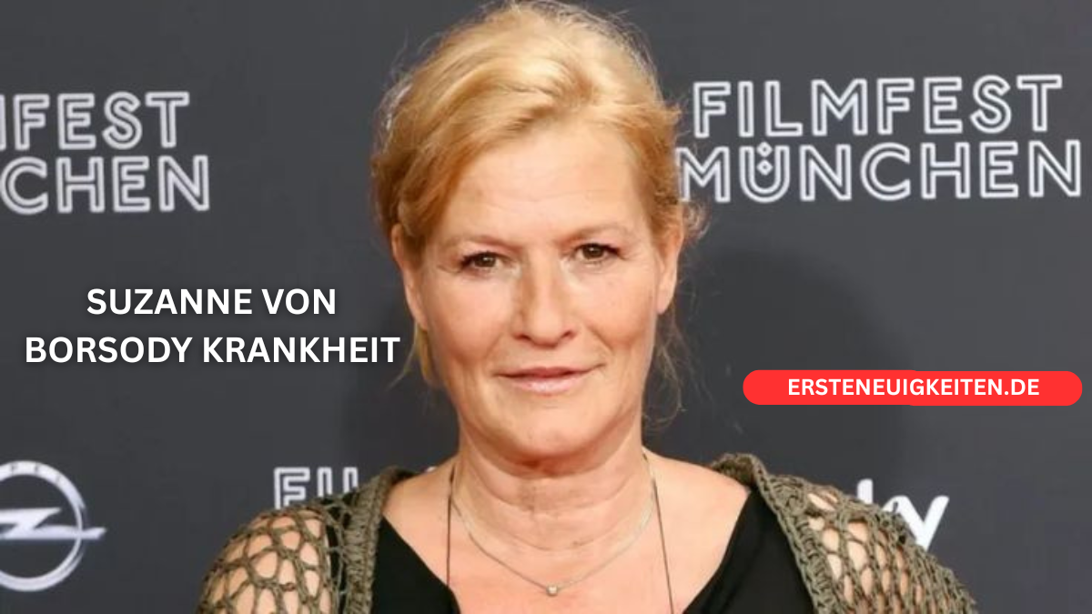 suzanne von borsody krankheit