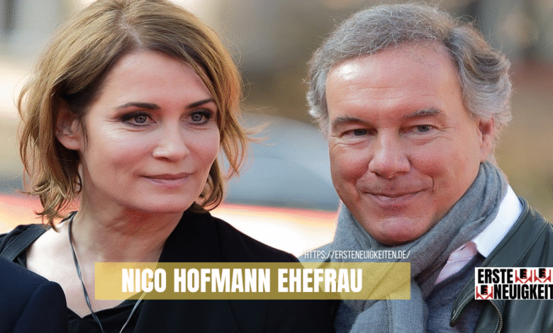 nico hofmann ehefrau