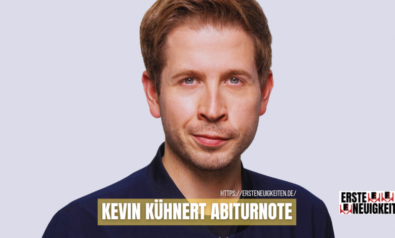kevin kühnert abiturnote