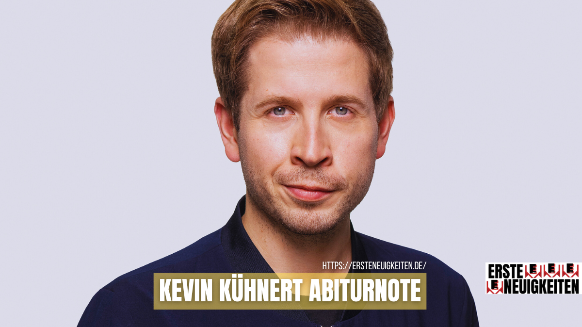 kevin kühnert abiturnote