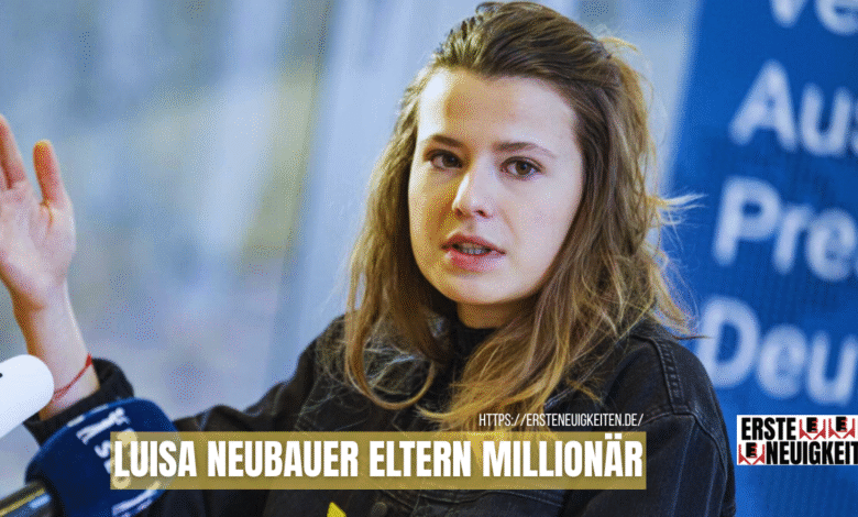 luisa neubauer eltern millionär
