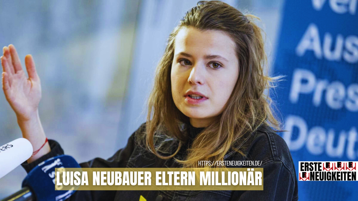 luisa neubauer eltern millionär