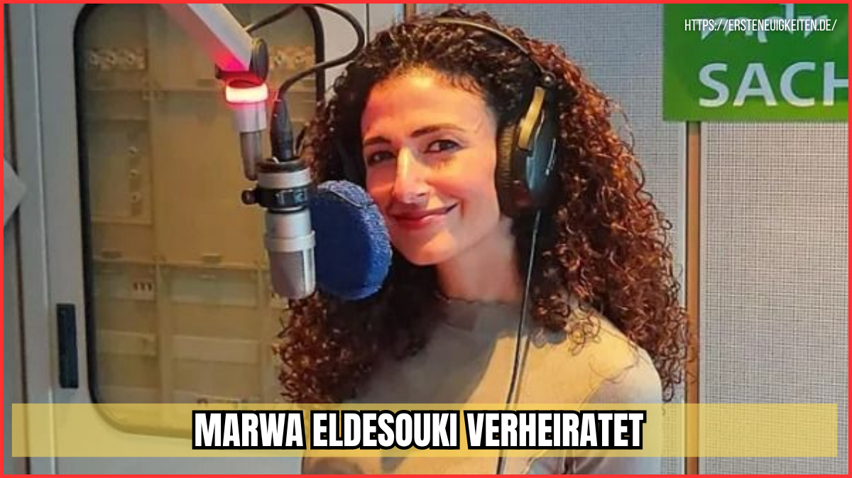 marwa eldesouki verheiratet