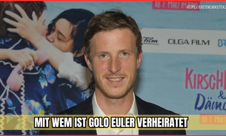 mit wem ist golo euler verheiratet