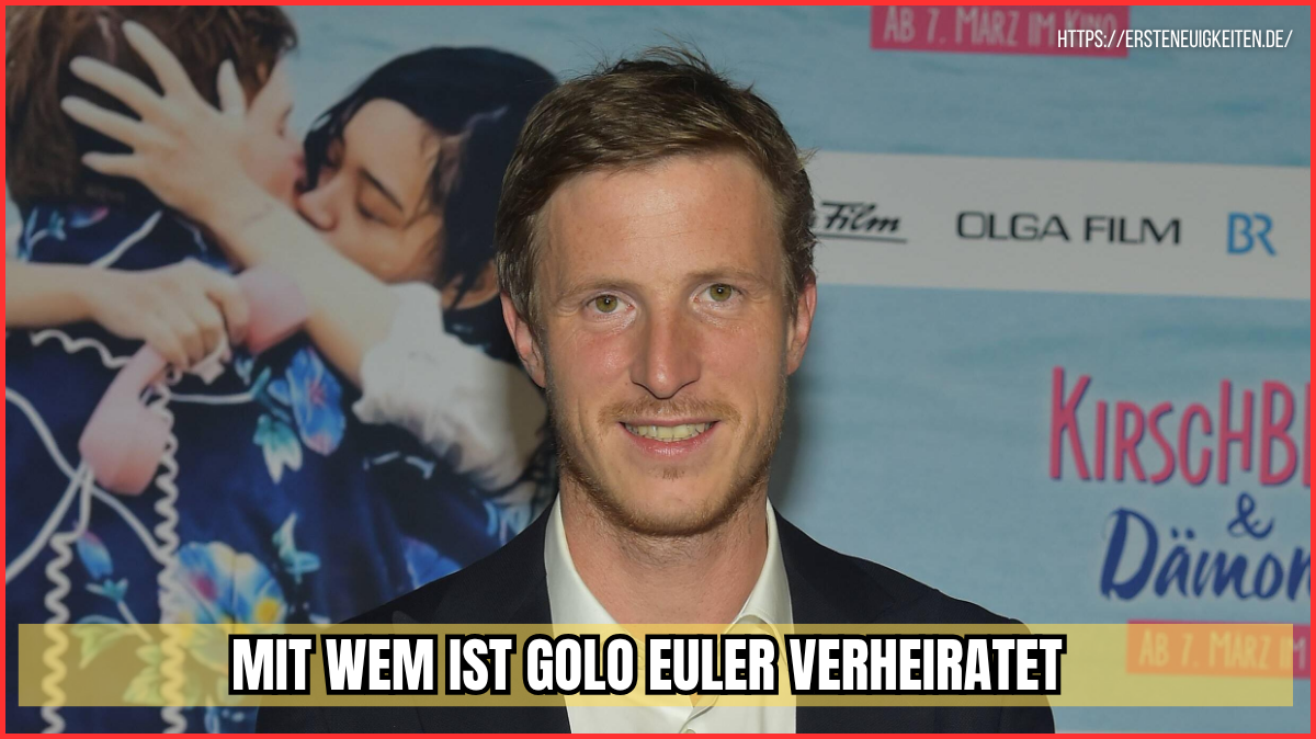 mit wem ist golo euler verheiratet