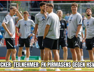 ticker: teilnehmer: fk pirmasens gegen hsv