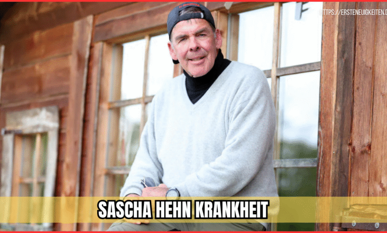 sascha hehn krankheit