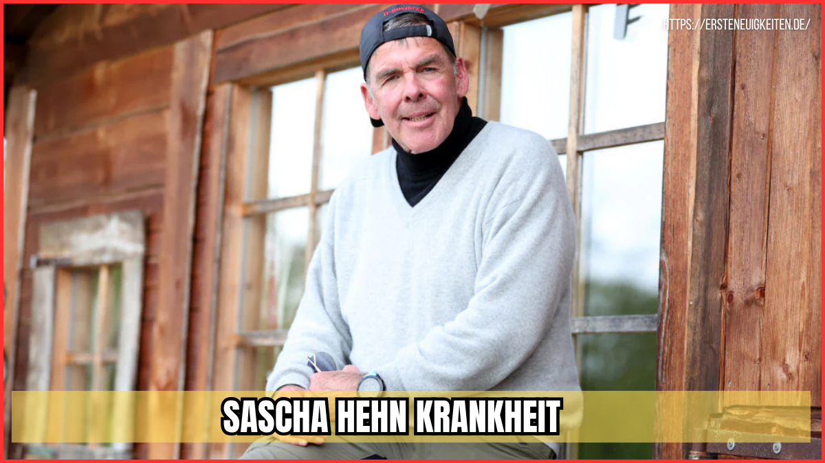 sascha hehn krankheit