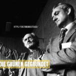 wer hat die grünen gegründet