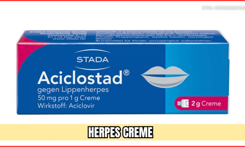 herpes creme