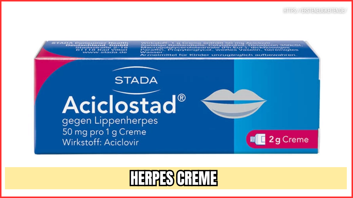 herpes creme