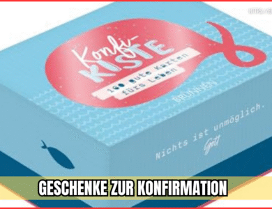 geschenke zur konfirmation