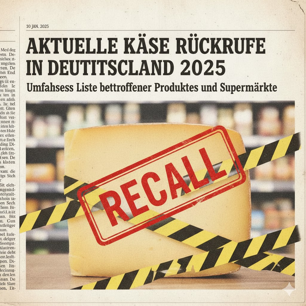 käse rückruf