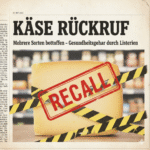 käse rückruf