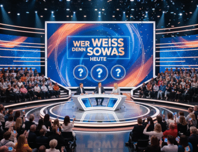 wer weiß denn sowas heute