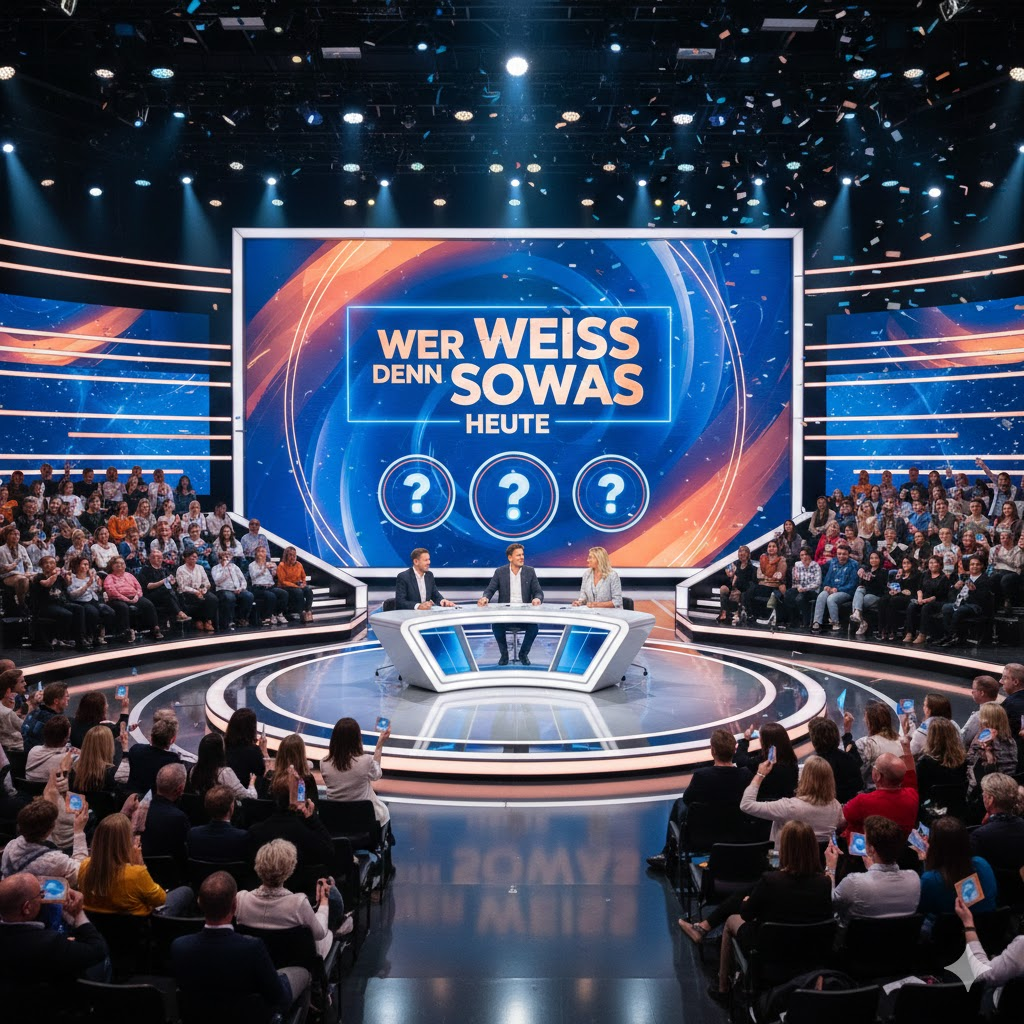 wer weiß denn sowas heute
