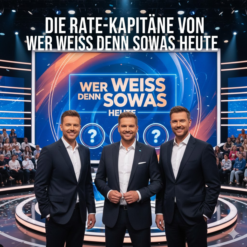 wer weiß denn sowas heute