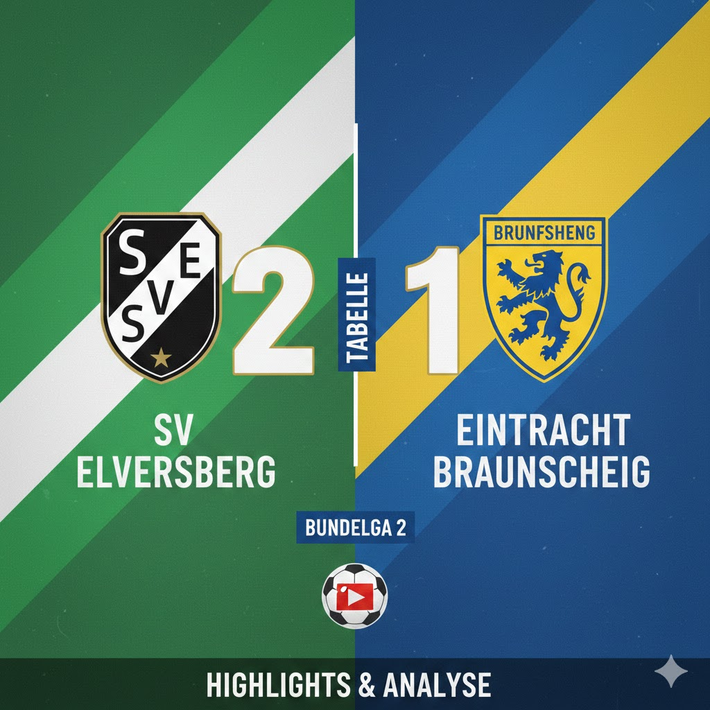teilnehmer: sv elversberg gegen eintracht braunschweig tabelle