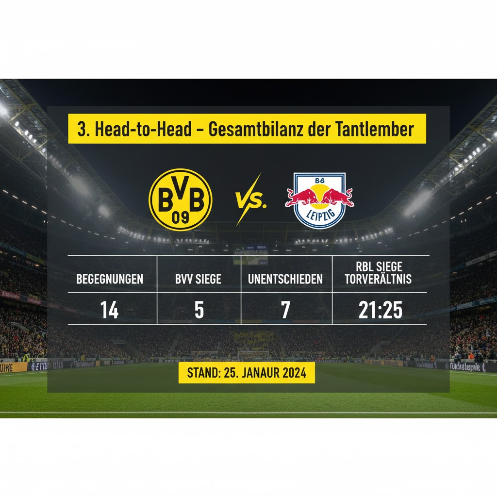teilnehmer: borussia dortmund gegen rb leipzig tabelle