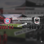 teilnehmer: fc bayern münchen gegen eintracht frankfurt tabelle