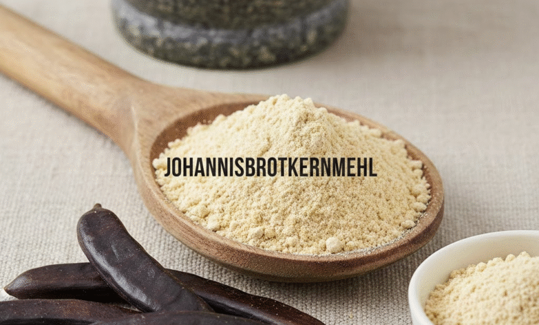 johannisbrotkernmehl